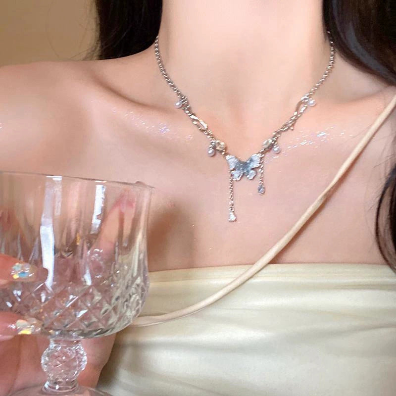 Affordable Luxury, Niche Design, High-end Collarbone-length Necklace