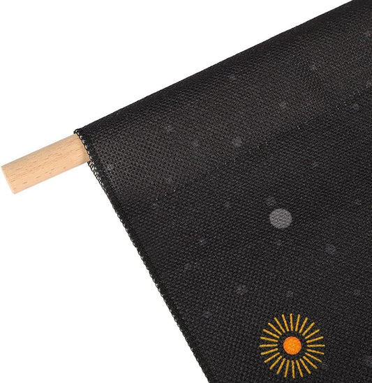 Tapestry Tassels Moon Mountain Linen Cotton Home Door Wall Hanging Bedroom Decor