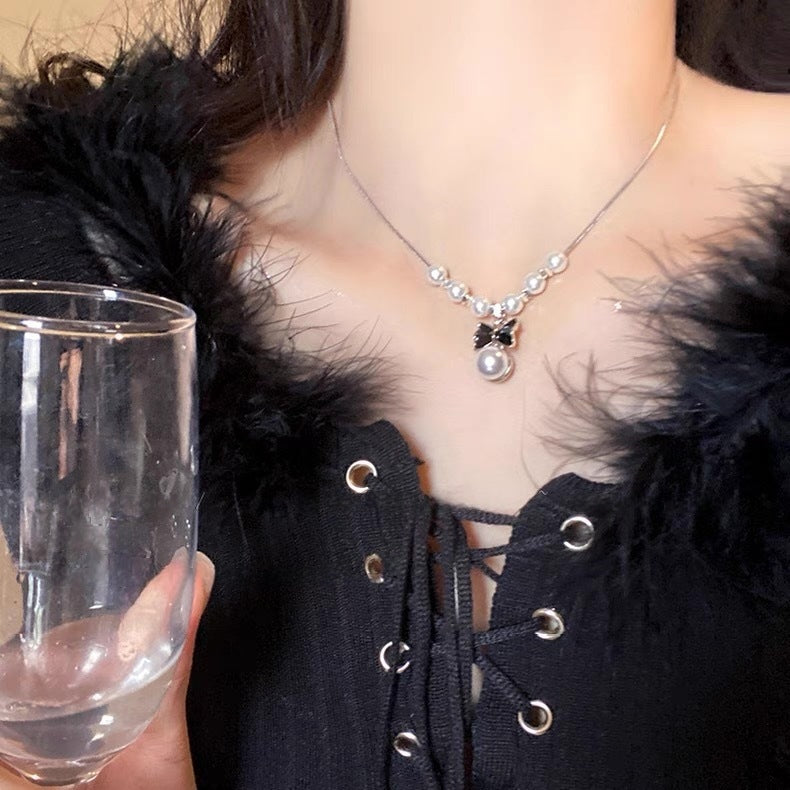 Affordable Luxury, Niche Design, High-end Collarbone-length Necklace