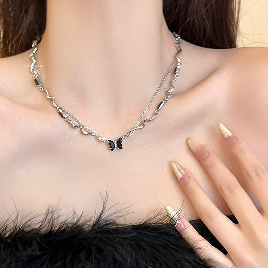Affordable Luxury, Niche Design, High-end Collarbone-length Necklace